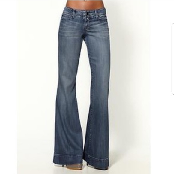 anthropologie bell bottoms